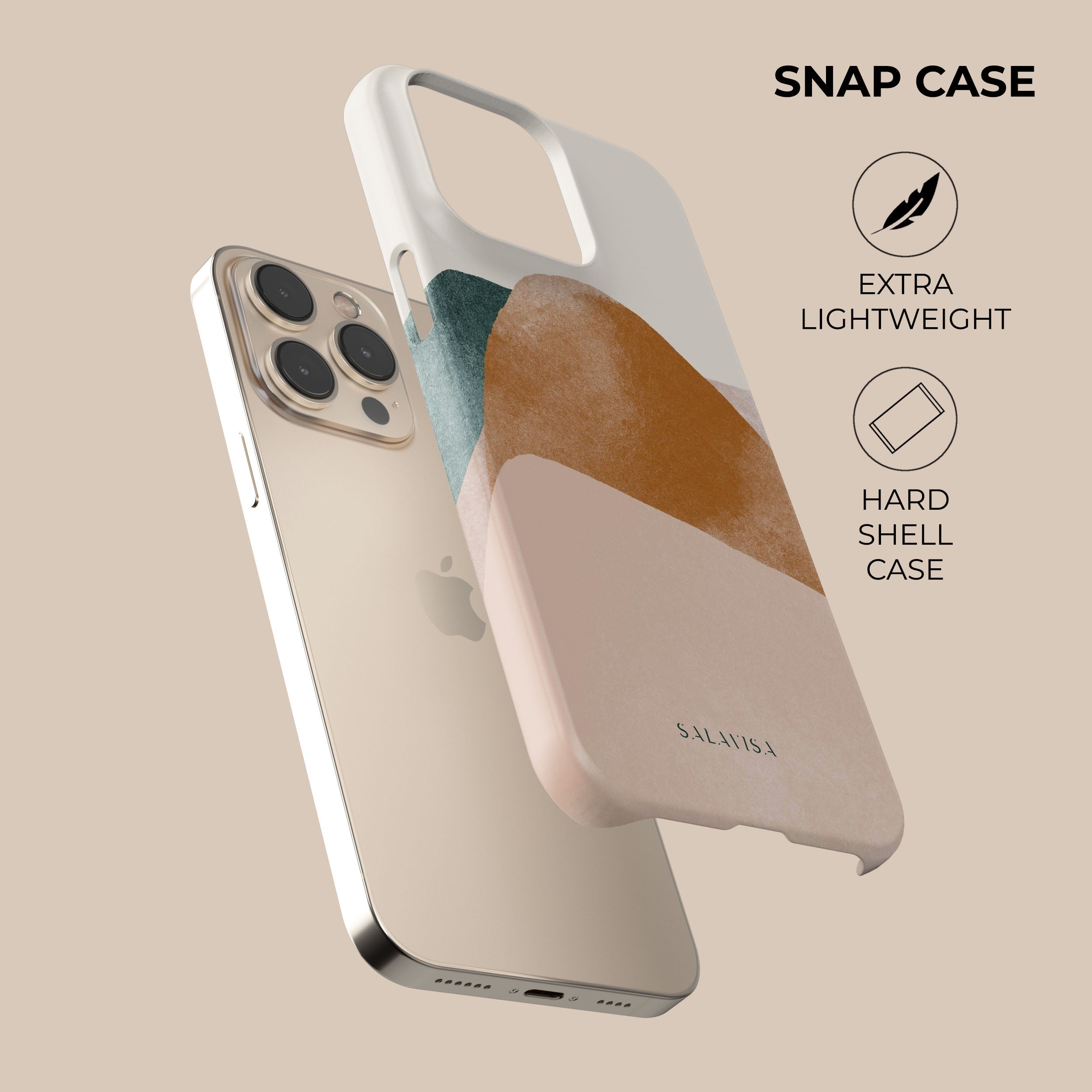 Premium Shockproof Phone Case for iPhone & Samsung - Durable Anti-Slip Mountain Design - Perfect for Hiking, Camping & Outdoor Adventures