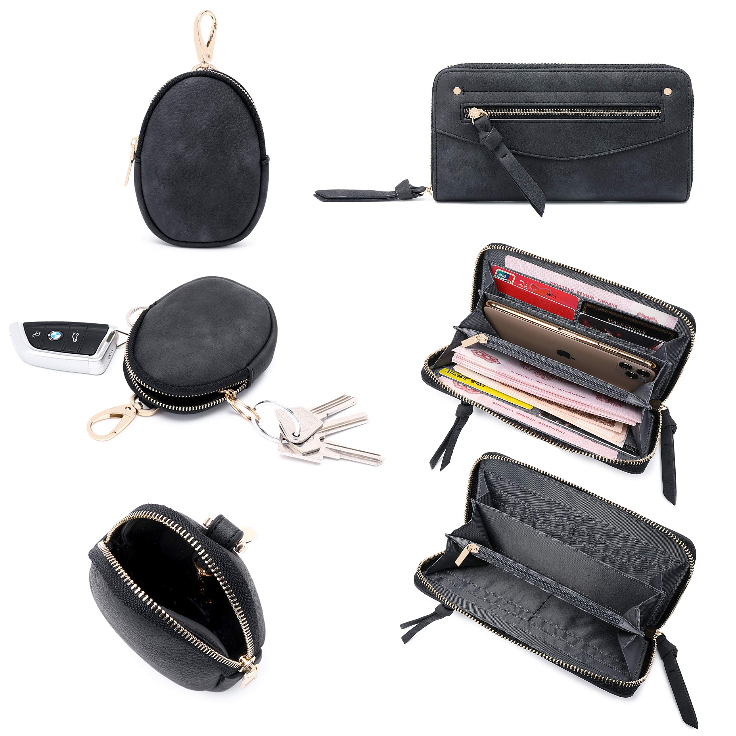 Stylish Hobo Bags for Women - Faux Leather Boho Shoulder Bag & Crossbody Purse - Fashionable Handbags for Everyday Use, Work, and Travel