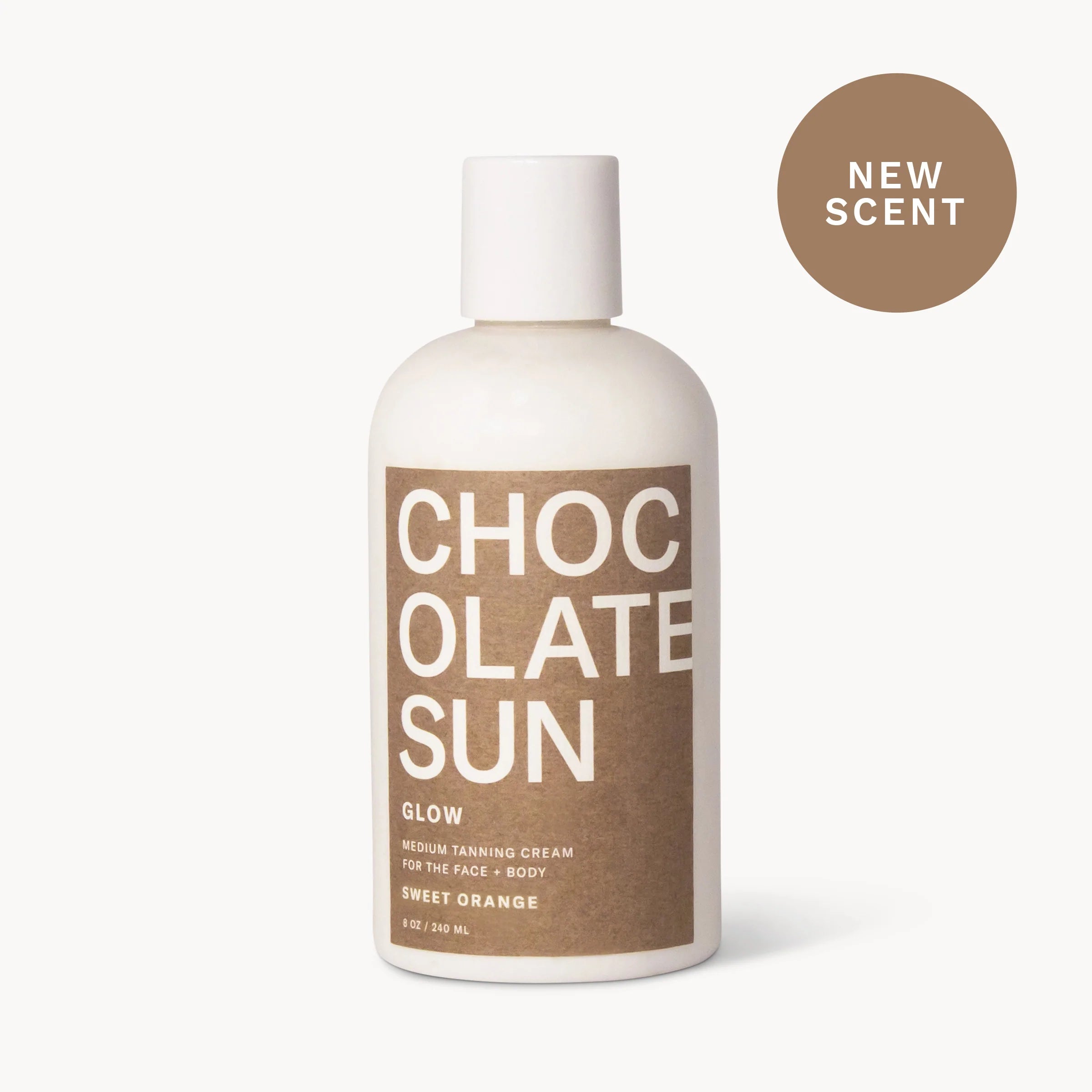 GLOW™ Medium Tanning Cream for Face & Body - Natural Sunless Self Tanner, Hydrating & Streak-Free - Perfect for Sun-Kissed Glow at Home or Salon