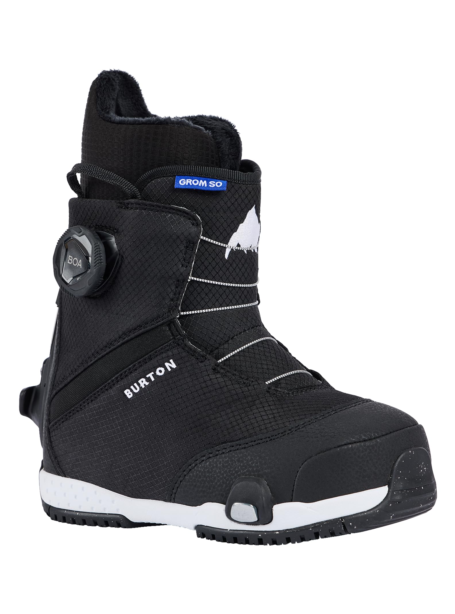 Burton Kids' Grom Step On Snowboard Boots - Waterproof & Comfortable Snow Boots for Boys & Girls - Perfect for Skiing, Snowboarding & Winter Outdoor Adventures
