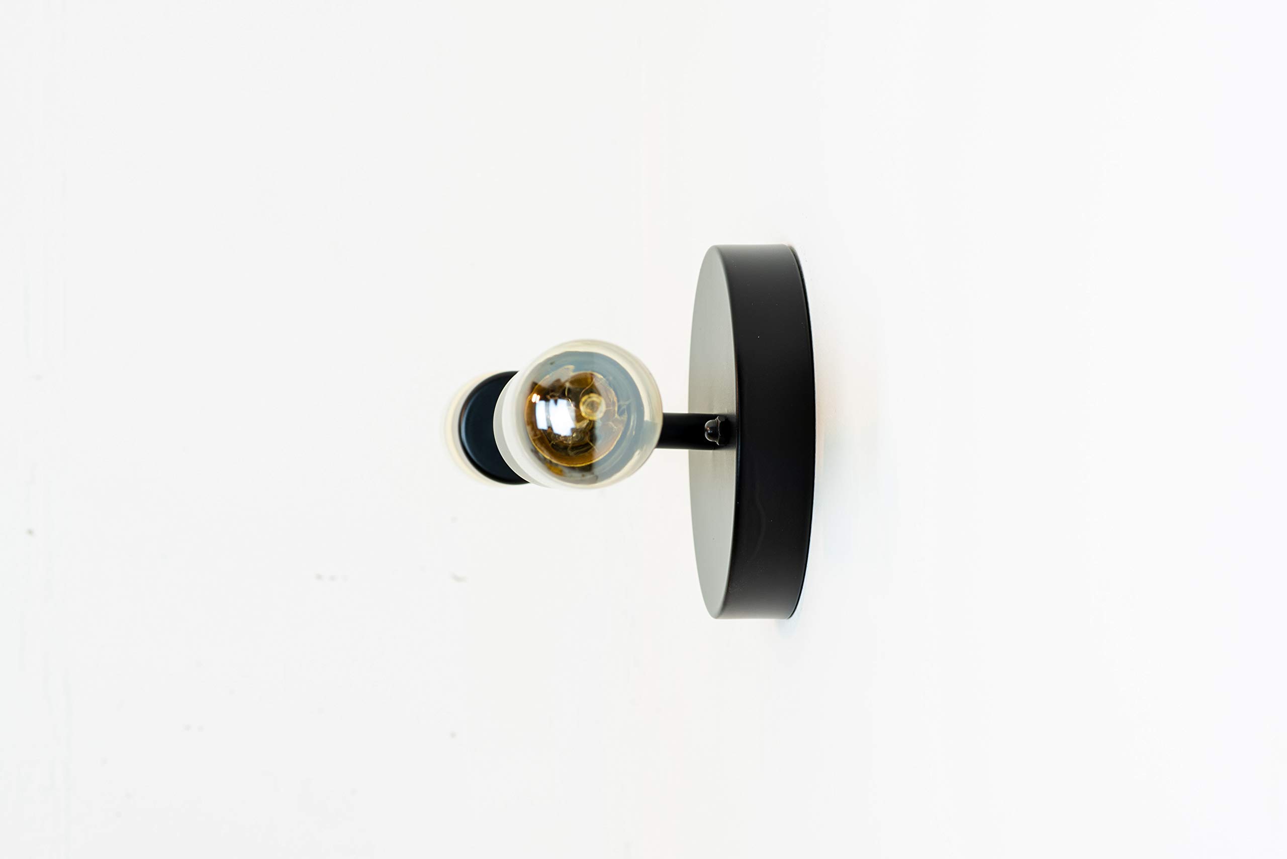 Modern Matte Black Vanity Light for Bathroom - Sleek Wall Mounted Mirror Lighting Fixture - Perfect for Makeup Vanity, Dressing Room & Spa Decor