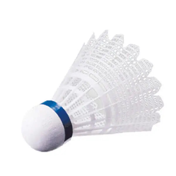 Yonex Mavis 300 Nylon Badminton Shuttlecocks - Medium Speed, White - Perfect for Training, Recreational Play & Club Matches