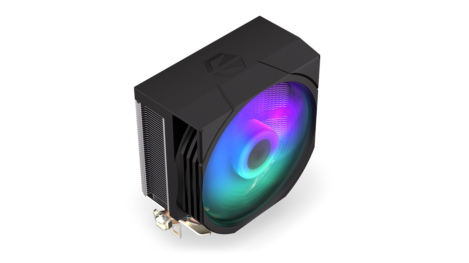 Endorfy Spartan 5 MAX ARGB CPU Air Cooler - High Performance PC Cooling for Gaming & Overclocking | Quiet 120mm Fan | Easy Installation | Perfect for Gaming PCs & Workstations (EY3A004)