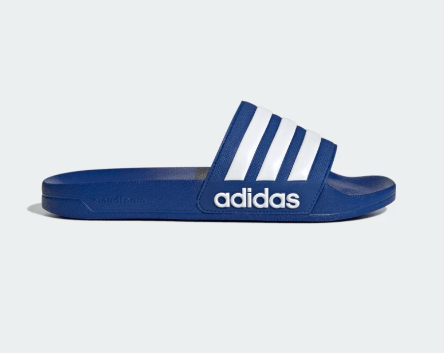 Adilette Comfort Slides for Men & Women - Best Shower Sandals with Arch Support - Perfect for Pool, Beach, Gym & Spa