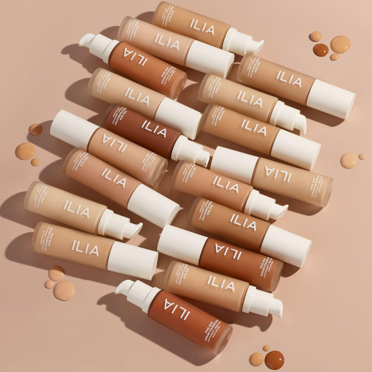 True Skin Serum Foundation - Lightweight, Hydrating & Buildable Coverage for Flawless Makeup | Perfect for Daily Wear & Special Occasions