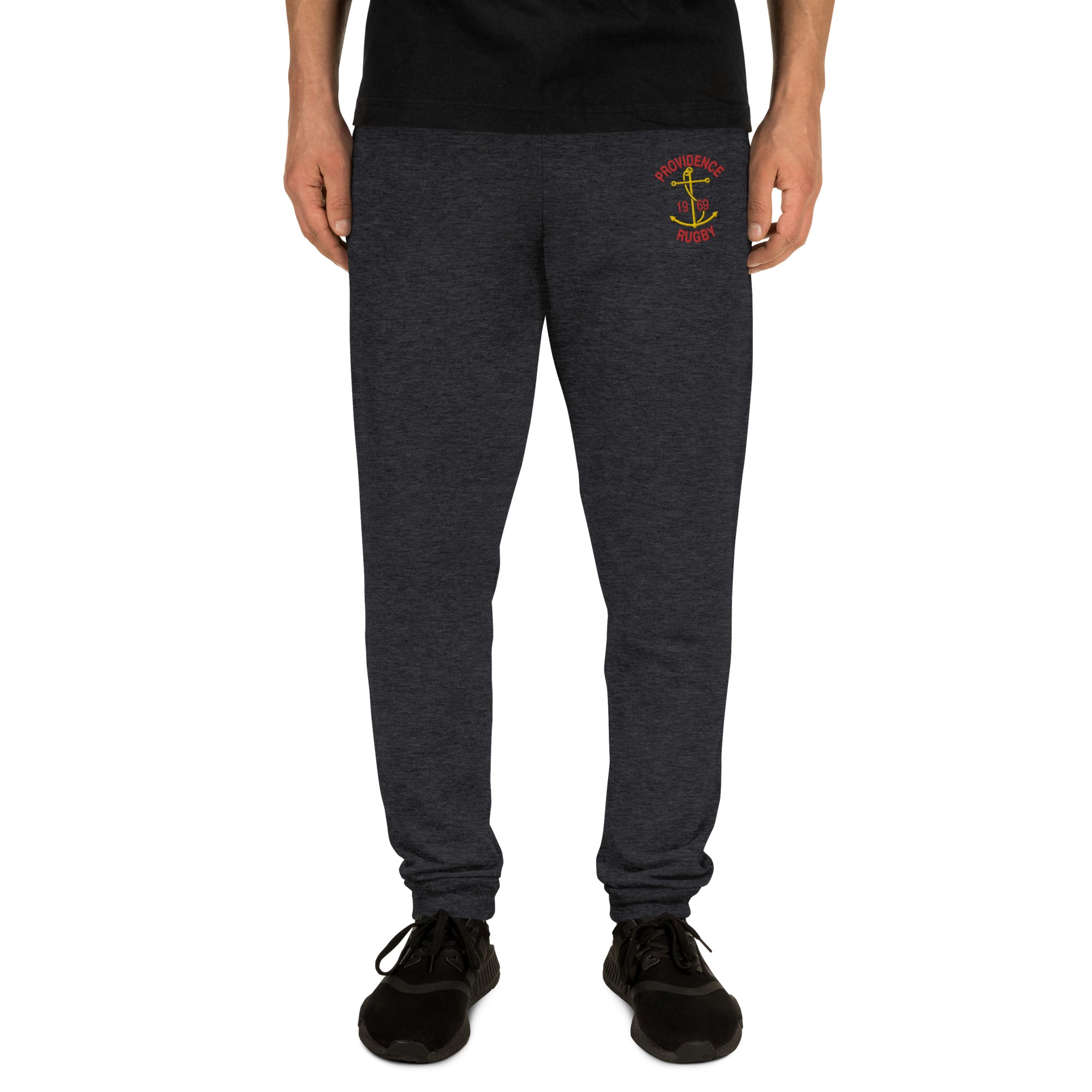 Providence RFC Jogger Sweatpants for Men - Comfortable Athletic Running Pants with Pockets - Perfect for Gym, Workout, and Casual Wear