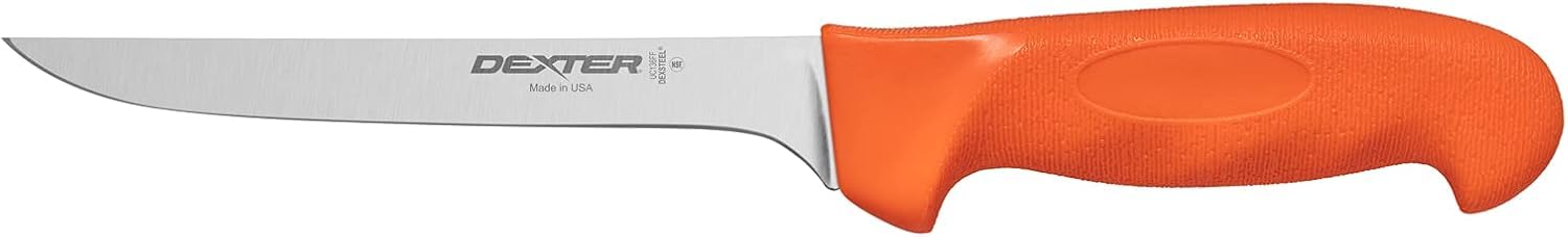 Dexter Outdoors Ur-Cut Flexible Fillet Knives - Professional Fish Fillet Knife Set for Fishing, Hunting & Outdoor Cooking - Sharp Stainless Steel Blade with Ergonomic Handle - Perfect for Camping, Boating & Home Kitchen Use