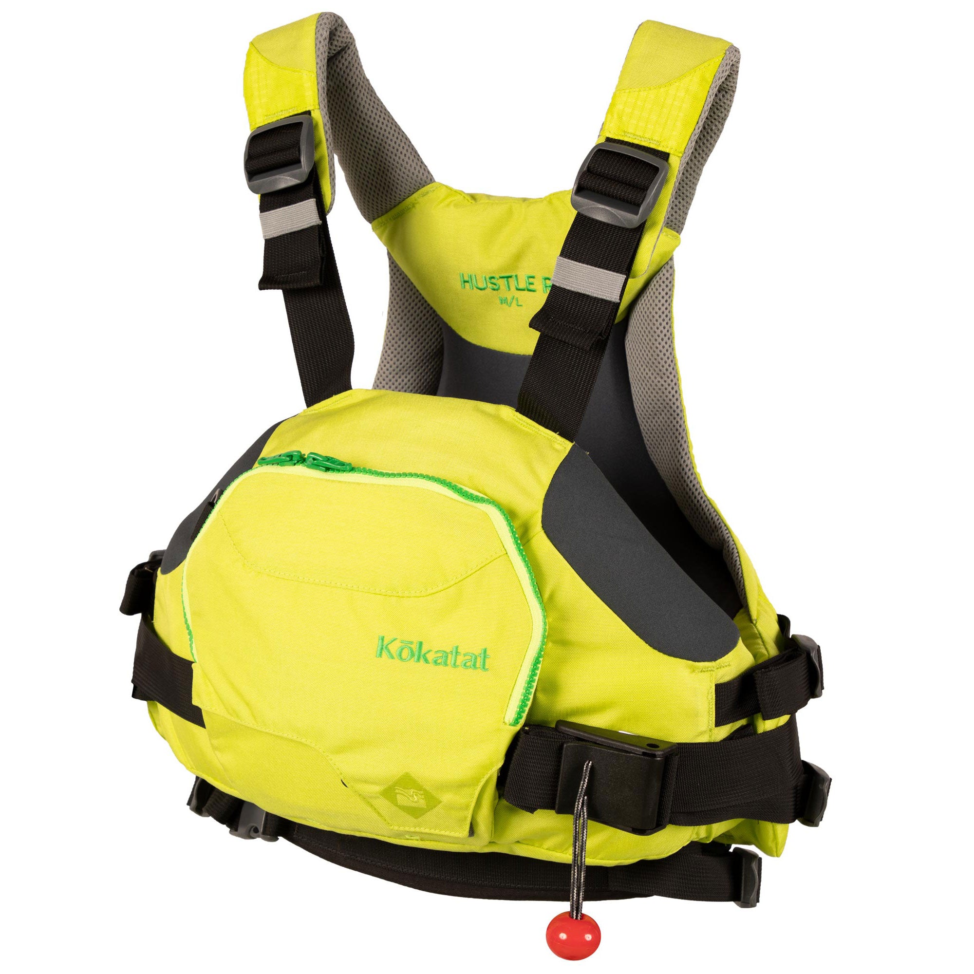 Kokatat HustleR Rescue Life Jacket (PFD) - USCG Approved Safety Vest for Kayaking, Boating & Water Sports