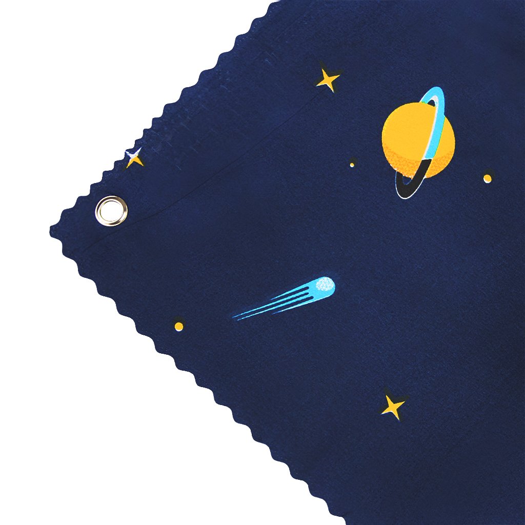 Blackout Bed Canopy for Kids & Dorm Rooms - Dustproof Privacy Curtain for Boys & Girls - Perfect for Bunk Beds, Sleepovers, and Nap Time