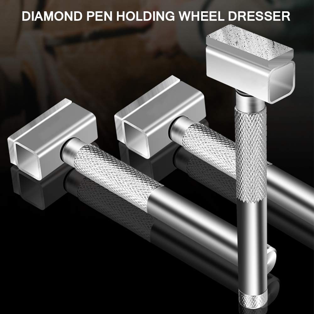 Diamond Grinding Wheel Dresser - Thickening Grinding Layer Metal Grinder Stone Dressing Pen Tool - Abrasive Tool for Metalworking, Sharpening & Surface Finishing - Perfect for Workshop, DIY & Professional Use