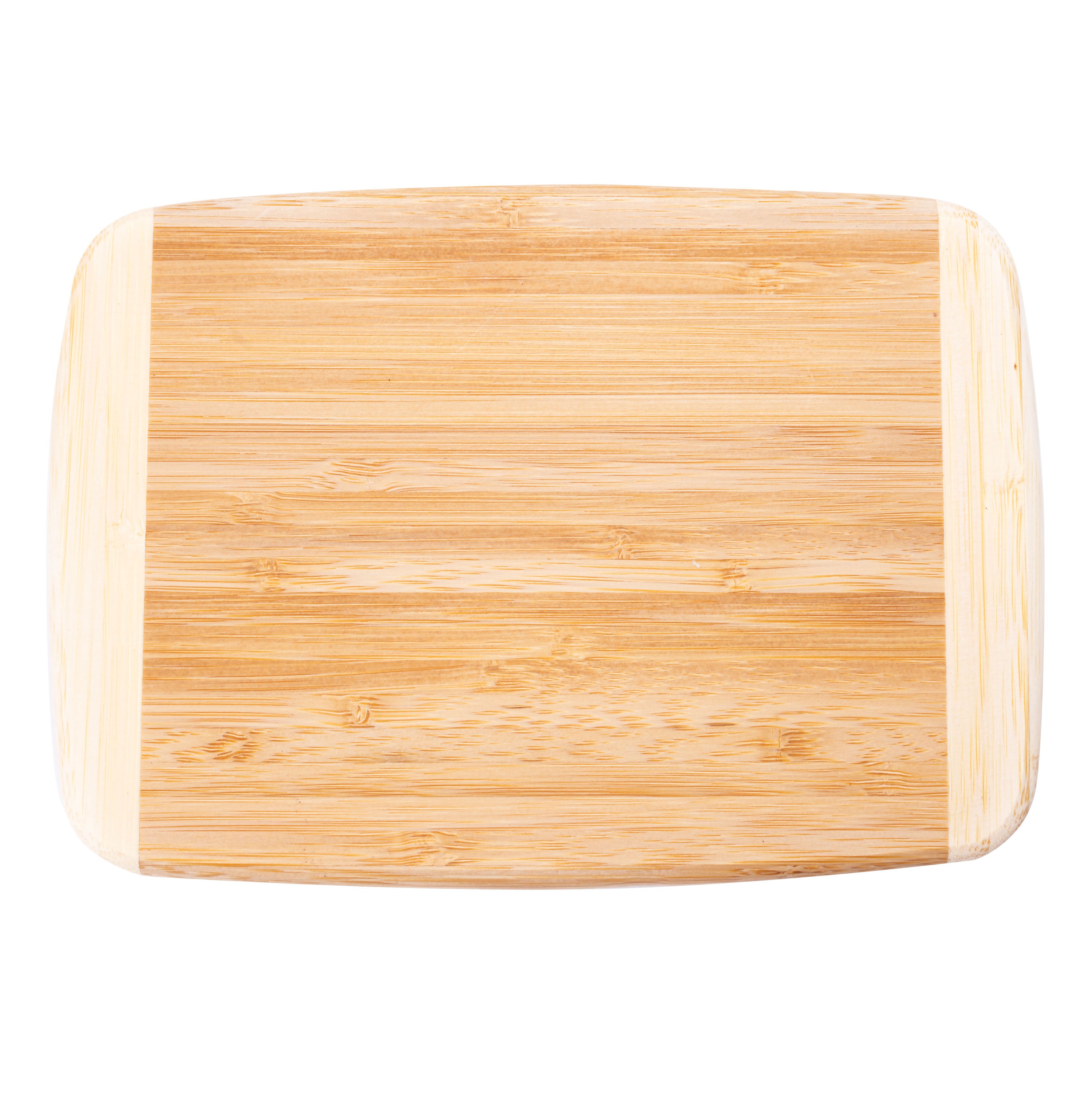 Premium Compact Burnished Bamboo Cutting Board - 5x7 Inches Small Kitchen Chopping Board for Fruits, Vegetables & Cheese - Perfect for RV, Camping & Small Spaces
