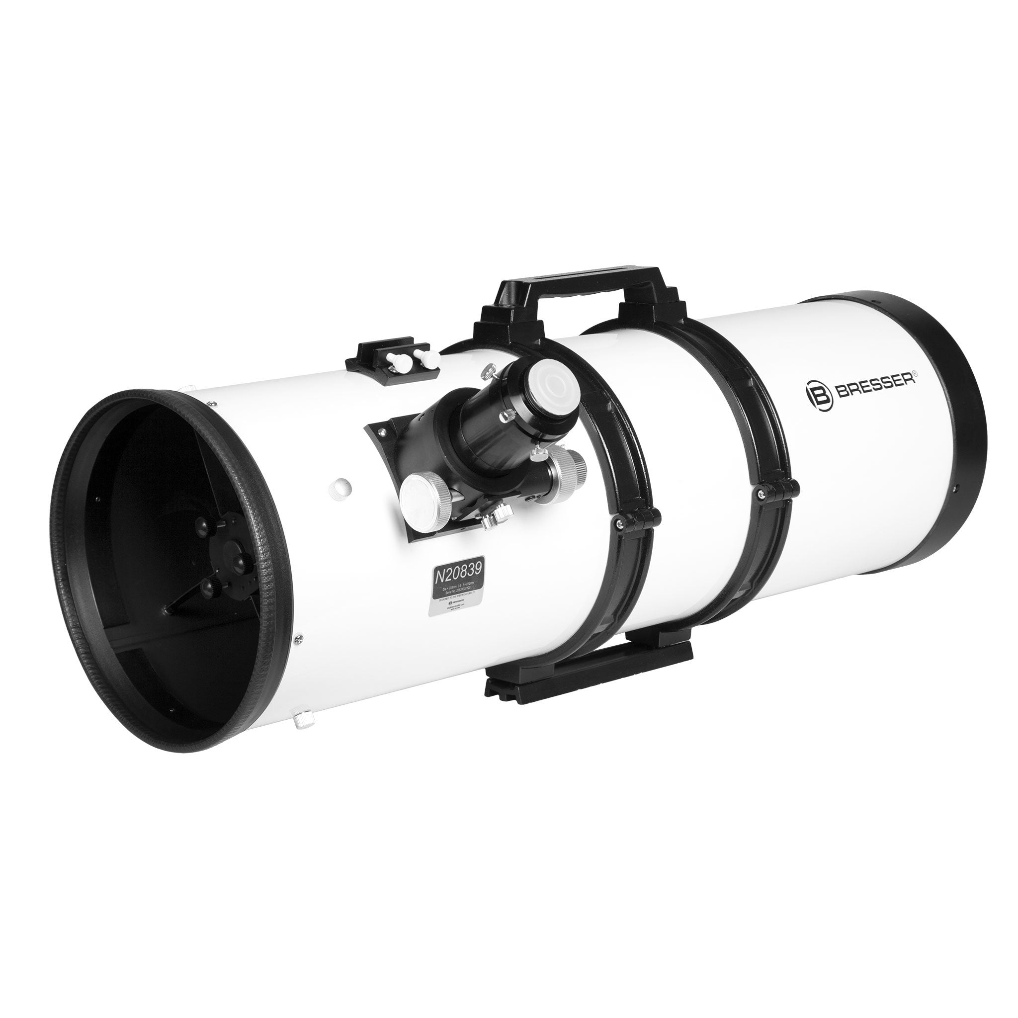 208mm Newtonian f/3.9 Telescope - BR N20839 - High Power Astronomical Telescope for Stargazing, Astrophotography & Celestial Observation
