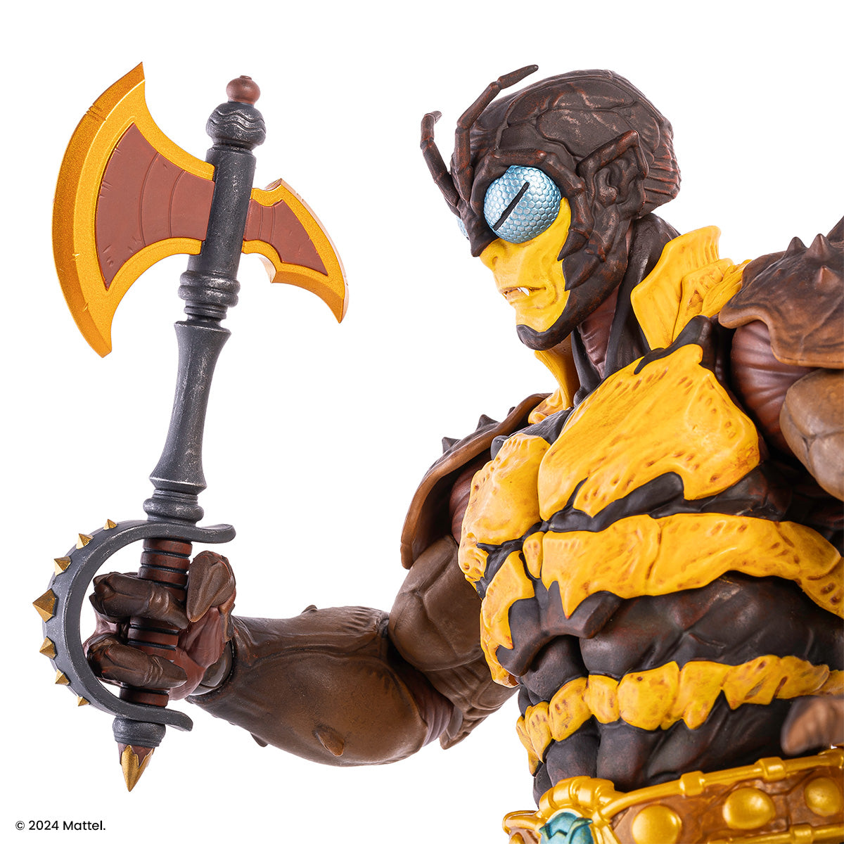 Masters of the Universe Buzz Off 1/6 Scale Action Figure - Timed Edition Collectible for Fans and Display - Perfect for Home Decor, Office Display, and Gift Giving