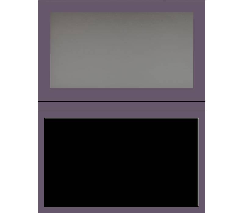 Custom Full Z Palette - Large Magnetic Makeup Palette for Eyeshadows & Blush - Perfect for Professional Makeup Artists & Travel