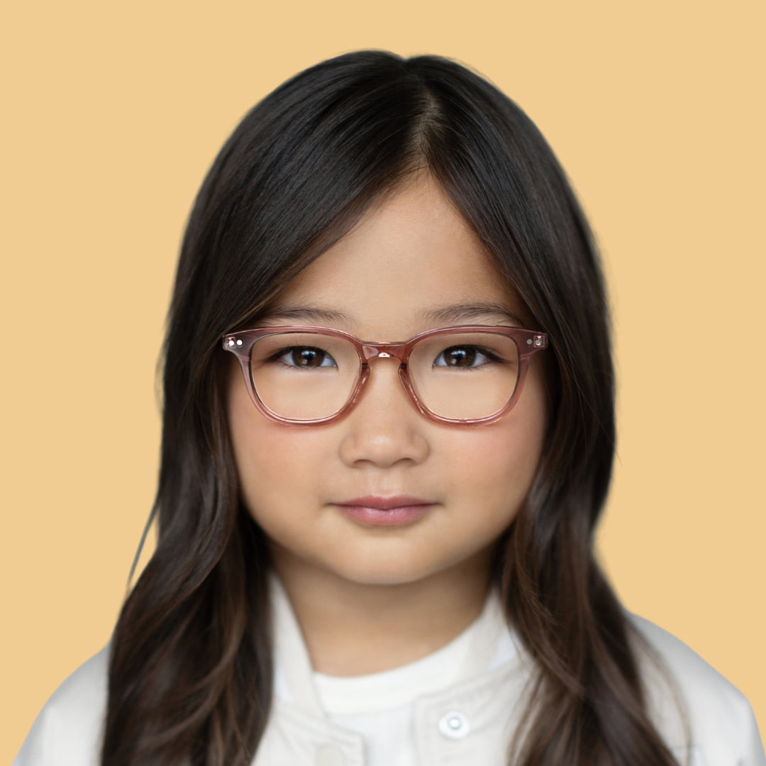 Harper Small Square Glasses - Trendy Acetate Frame Eyewear for Women & Men | Perfect for Reading, Driving & Fashion Accessories
