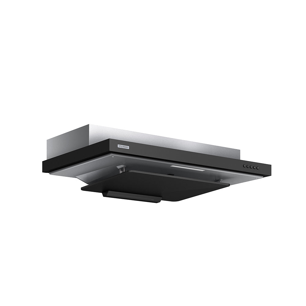 FR FS2290RP XBKSM 30-Inch Dual Color Slim Range Hood - 890mm Modern Kitchen Exhaust Fan for Smoke & Odor Removal - Perfect for Apartments, Small Kitchens, and Open Concept Homes