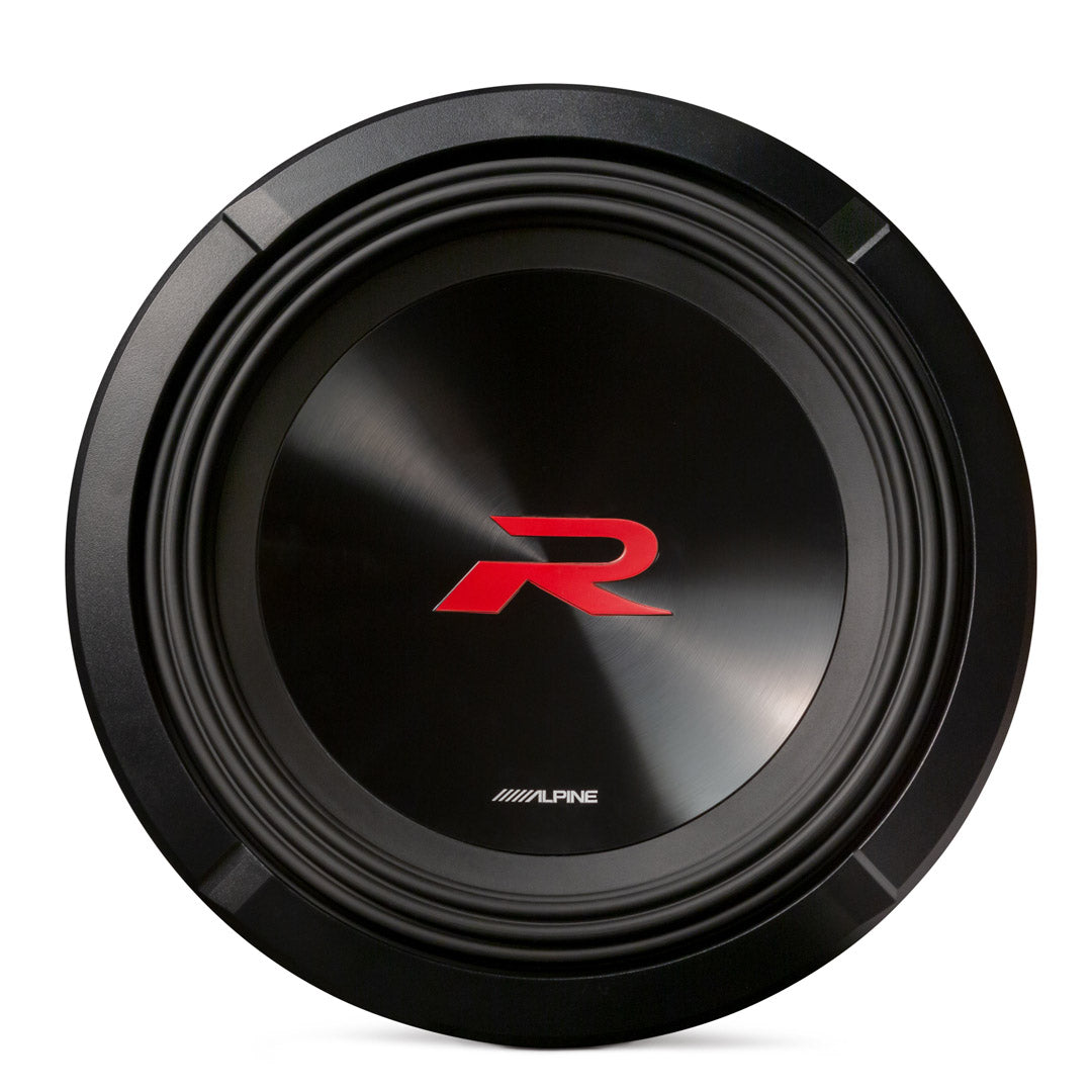 Alpine R2-W12D2 12-Inch Dual 2 Ohm Voice Coil Car Subwoofer - High-Performance Bass for Trucks, SUVs & Custom Car Audio Systems