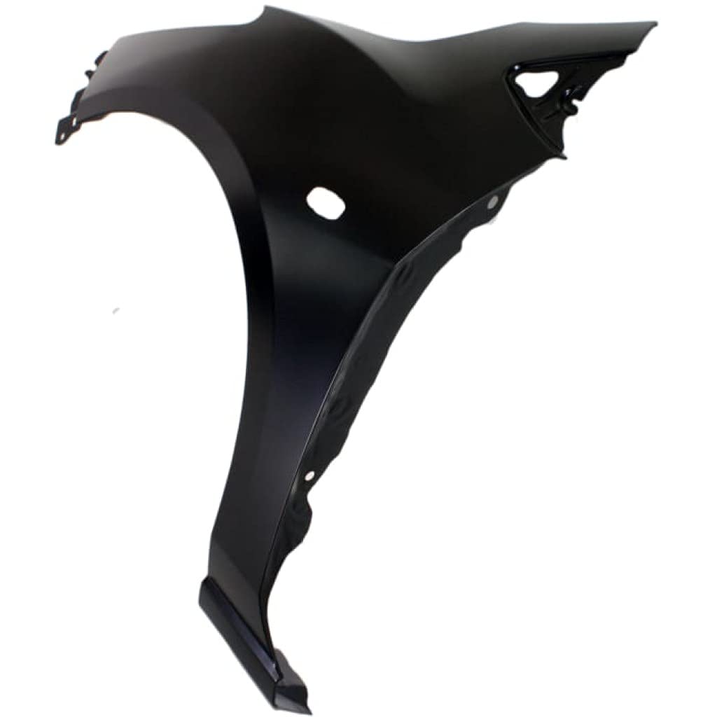 2011-2014 Mazda 2 Left Front Fender Replacement with Turn Signal Light Hole - Compatible with D65152211B & MA1240166 | Perfect Fit for All Submodels | Durable Auto Body Part for Accident Repair & Car Restoration