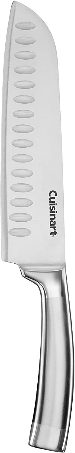 **Cuisinart 15-Piece Block Knife Set - Stainless Steel Kitchen Knives with Sharp Blades for Precise Cutting, Lightweight & Durable, Dishwasher Safe - Perfect for Home Chefs, Cooking, Slicing & Meal Prep**
