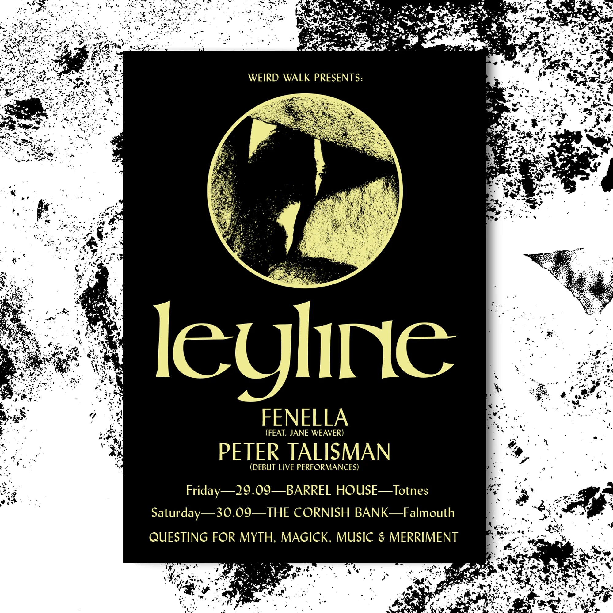 Leyline Zine - Indie Fantasy Art & Literature Magazine | Perfect for Tabletop RPG Players, Collectors & Fantasy Enthusiasts
