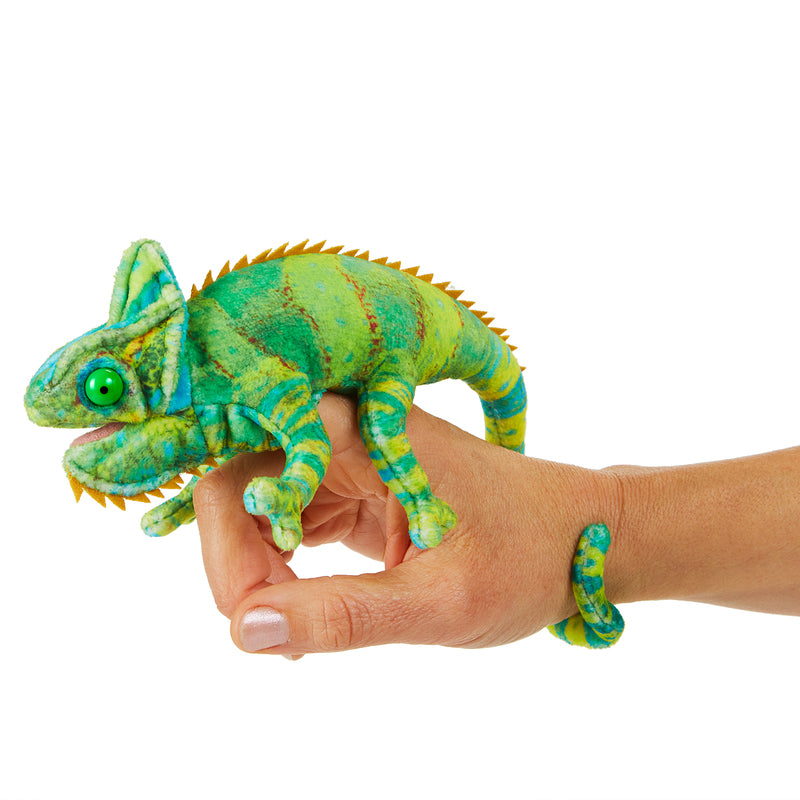 Folkmanis Finger Puppets - Hand Puppets for Kids, Storytelling & Educational Play - Perfect for Classroom, Home & Interactive Fun