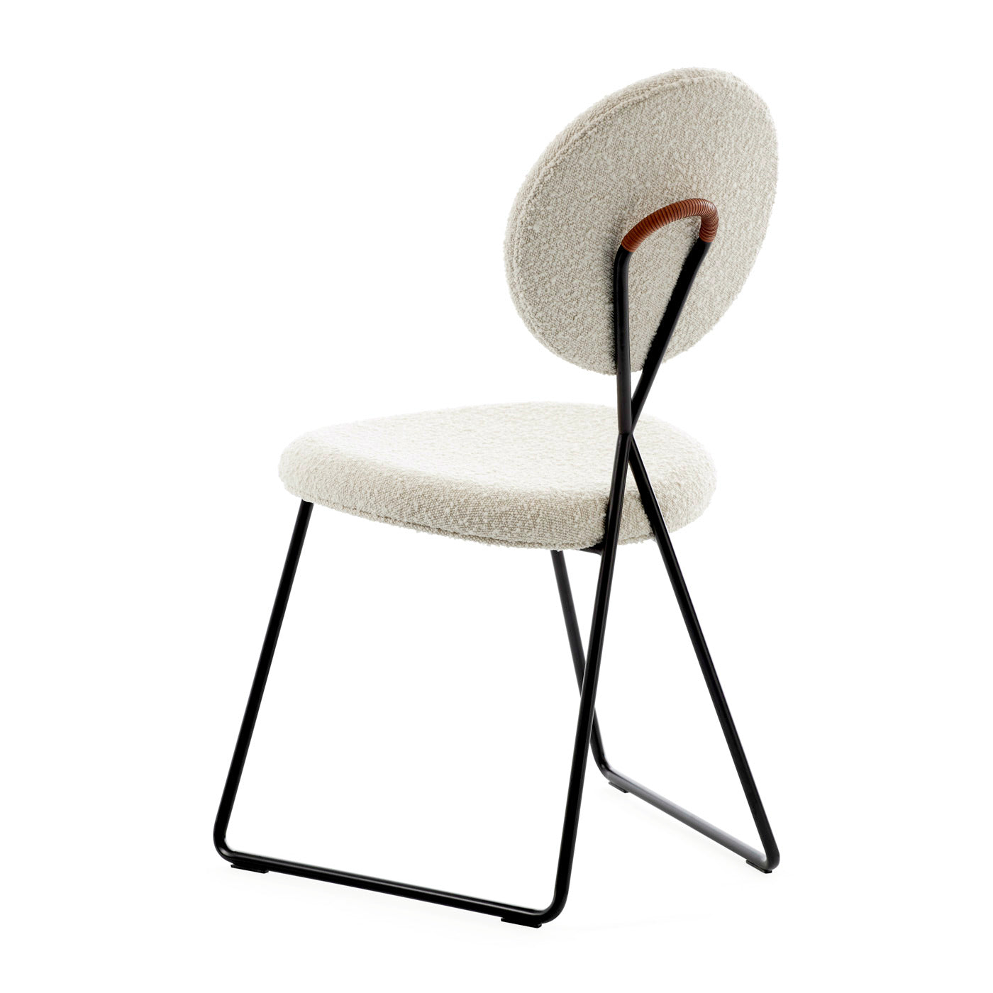 Stylish Caprice Dining Chair - Modern Comfort for Home & Restaurant Use - Perfect for Dining Rooms, Kitchens & Cafes