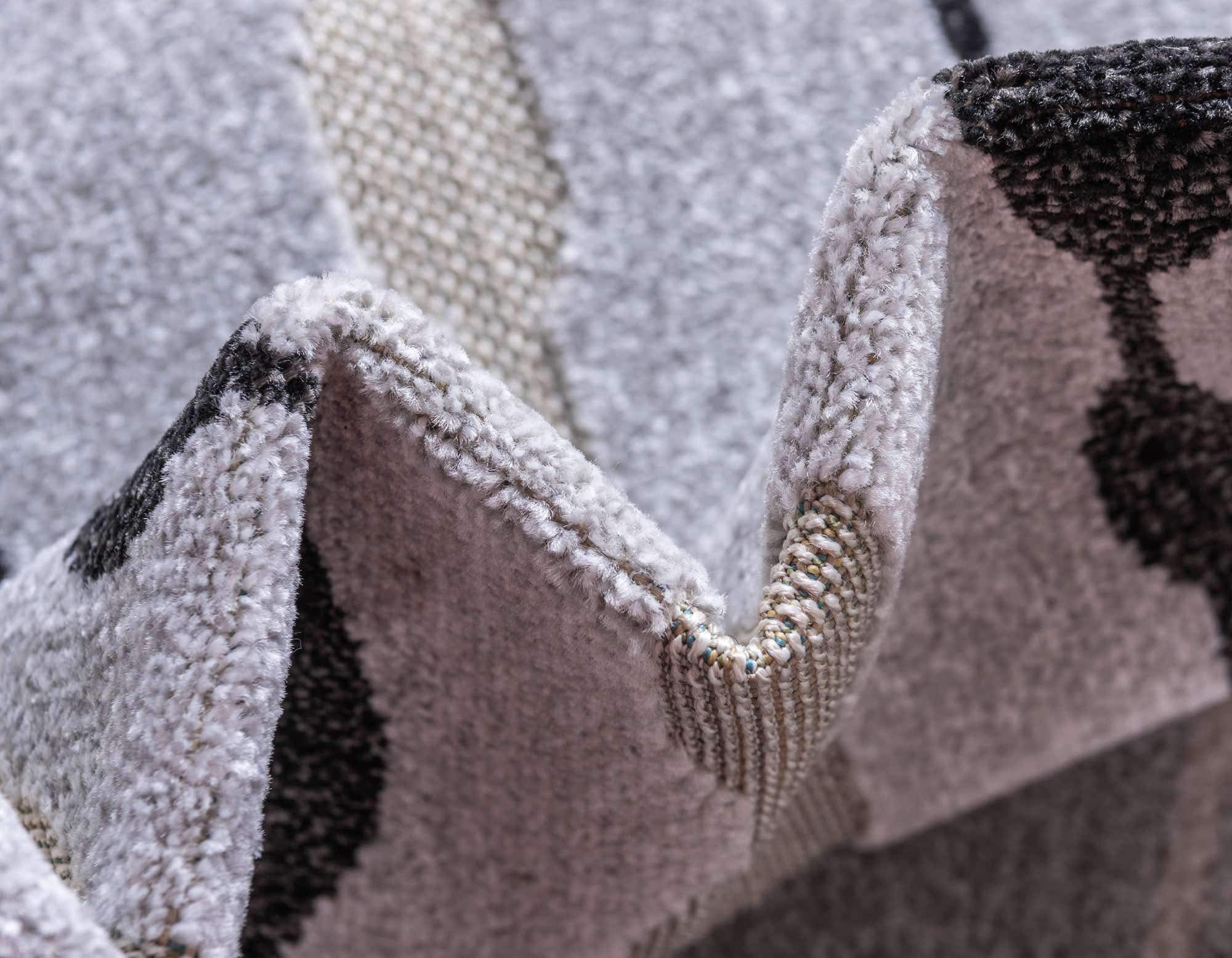 Unique Loom Modern Outdoor Area Rug - Seattle Collection 6'1