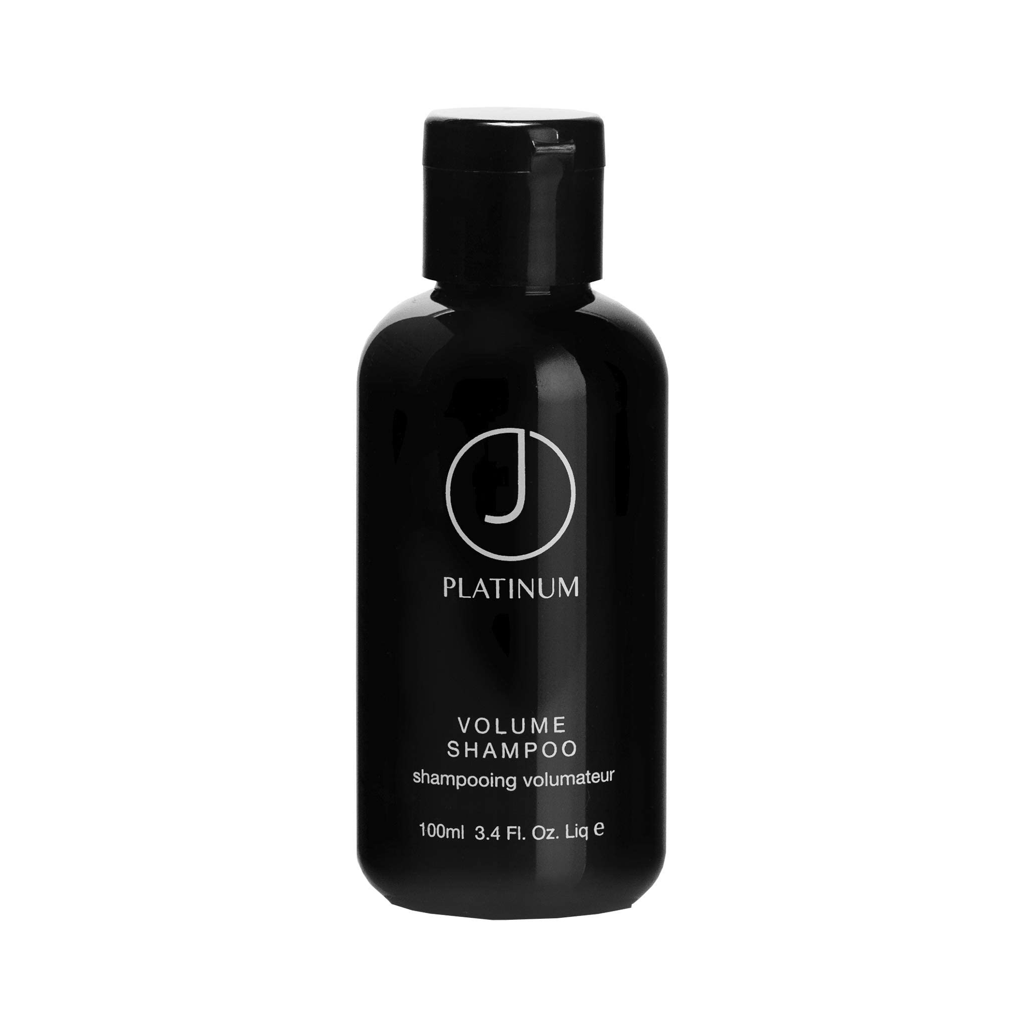 J Beverly Hills Platinum Volume Shampoo with Coconut Oil - Hydrating & Volumizing Hair Care for All Hair Types (3.4oz, 12oz, 32oz) - Perfect for Dry, Damaged Hair & Daily Use at Home or Salon