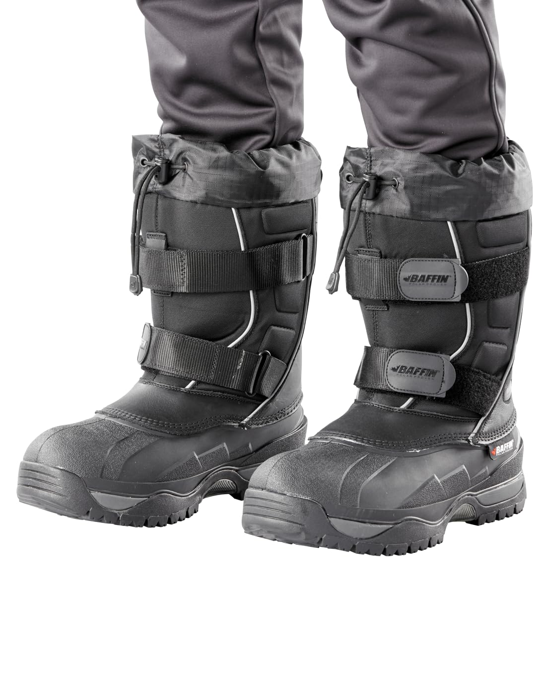 Baffin Eiger Men's Insulated Winter Snow Boots - Waterproof, Warm & Durable for Hiking, Hunting & Cold Weather Outdoor Activities