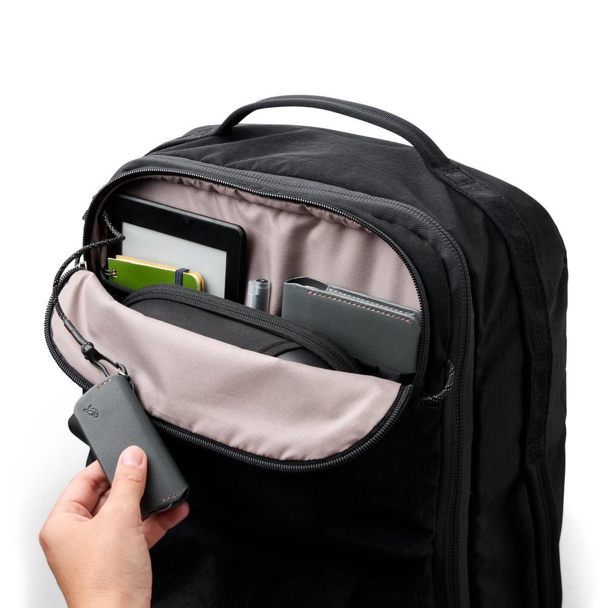 Bellroy Lite Carry On Luggage - Lightweight Travel Suitcase for Airplane, Business Trips & Weekend Getaways | Durable & Compact Design