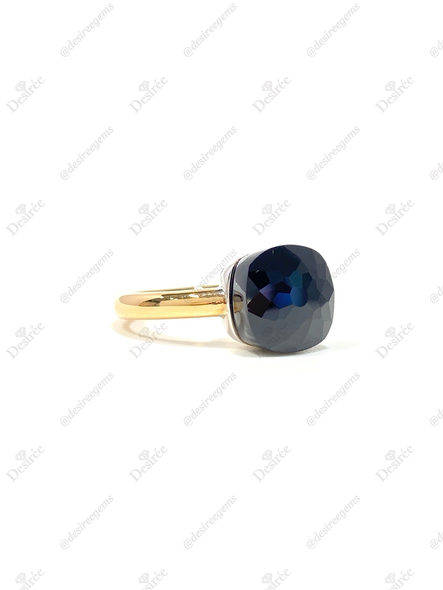 Natural Black Onyx 7.46ct Sterling Silver Ring for Women - Elegant Gemstone Jewelry for Everyday Wear, Gift & Special Occasions