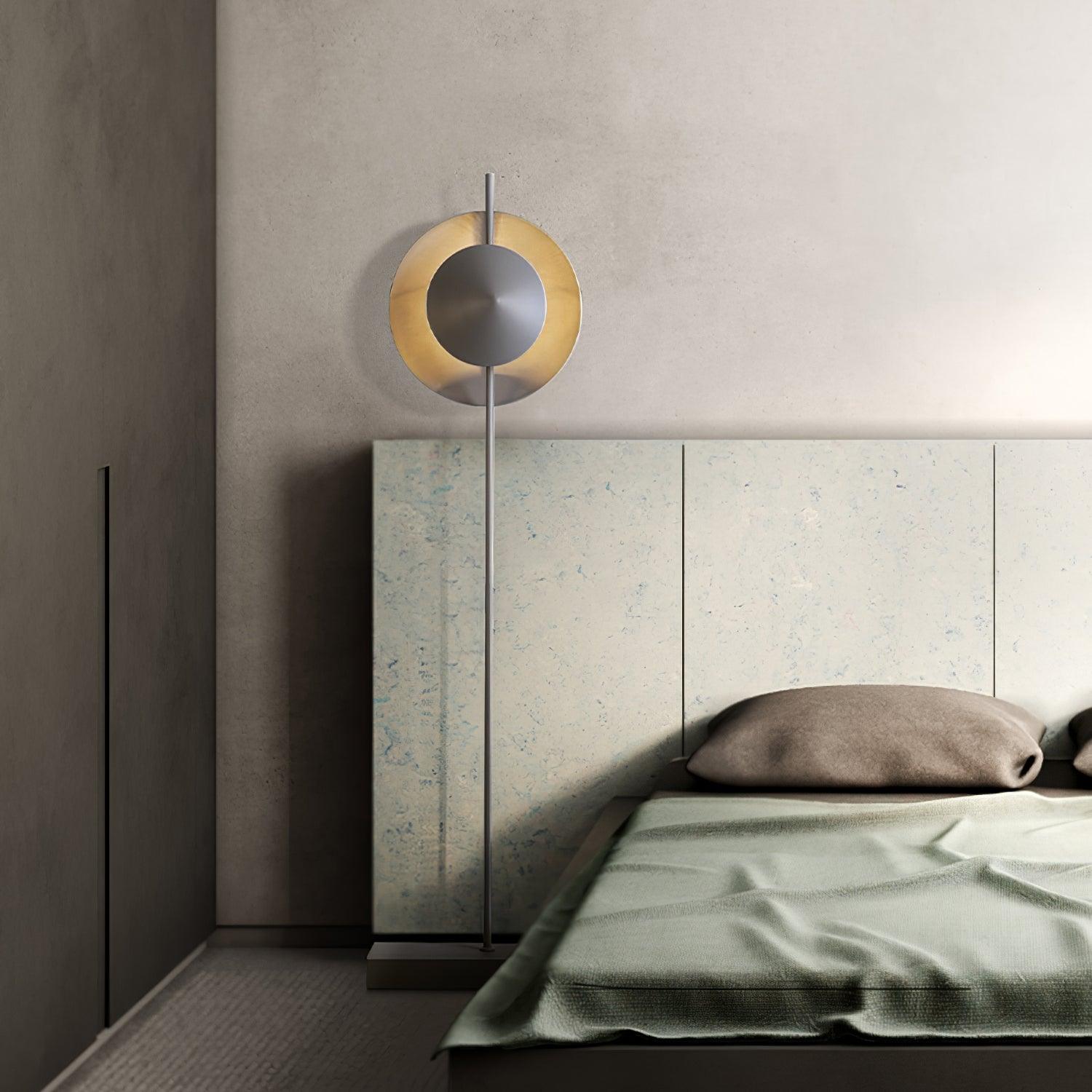 Modern Dawn Floor Lamp - Adjustable Brightness LED Standing Light for Living Room, Bedroom & Office - Perfect for Reading, Relaxing & Decorating