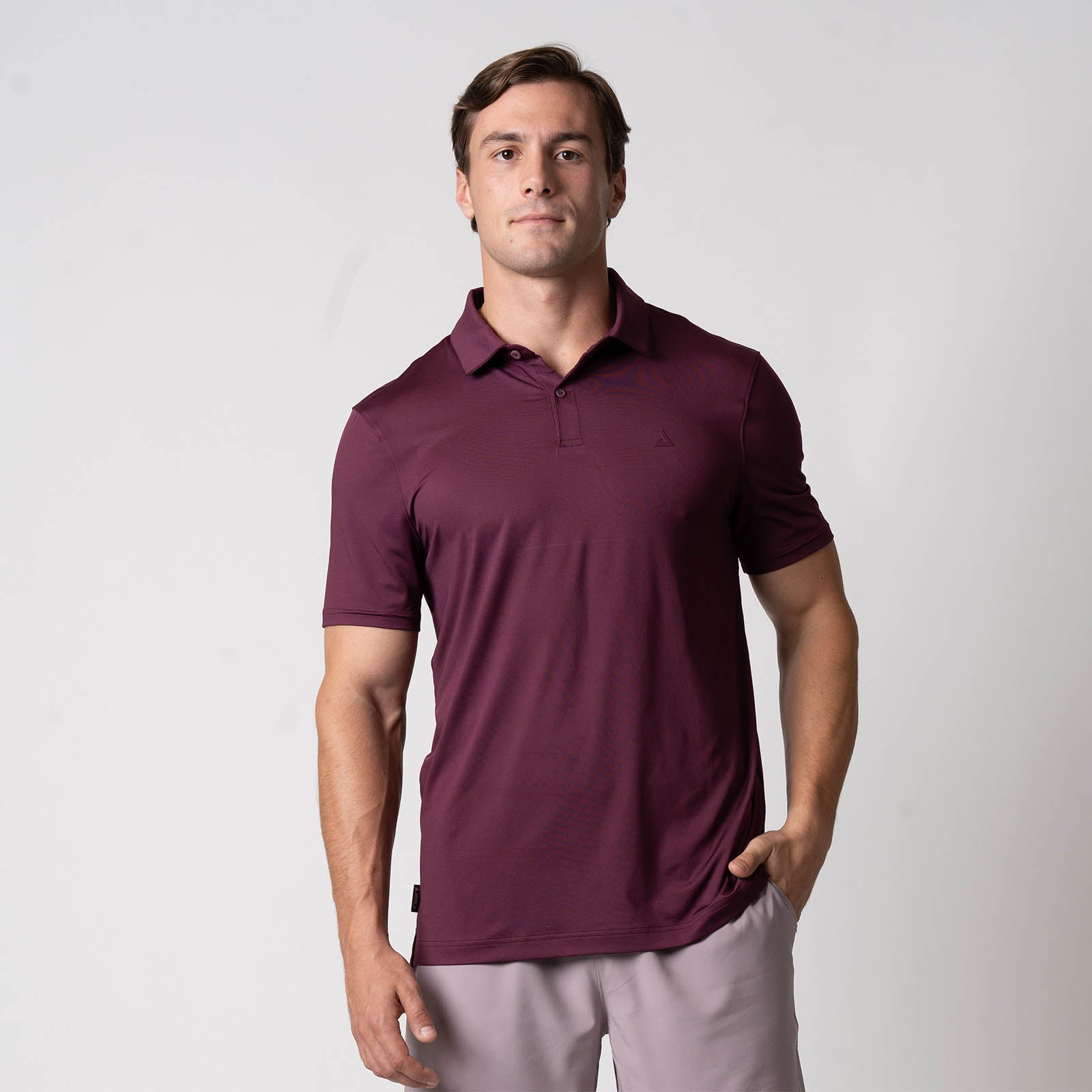 Men's Classic Club Polo Shirt - Comfortable & Stylish Fall Fashion for Casual Wear & Golf Outings