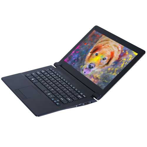 DEEQ A116 11.6 Inch Windows 10 Laptop - Intel Z3735F Quad Core 1.33GHz, 2GB RAM, 32GB SSD, Built-in Camera | Portable Lightweight Notebook for Work, Study & Travel