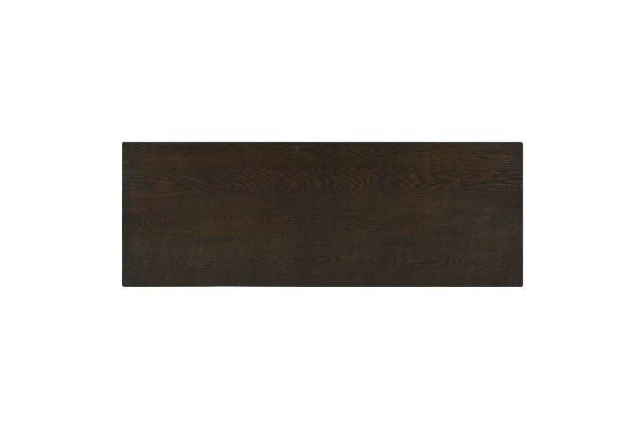 Modern Espresso Counter Height Dining Table with Built-in USB Charging Ports - Perfect for Small Spaces, Kitchens & Breakfast Nooks