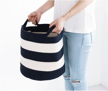 Orino Cotton Rope Storage Basket 12