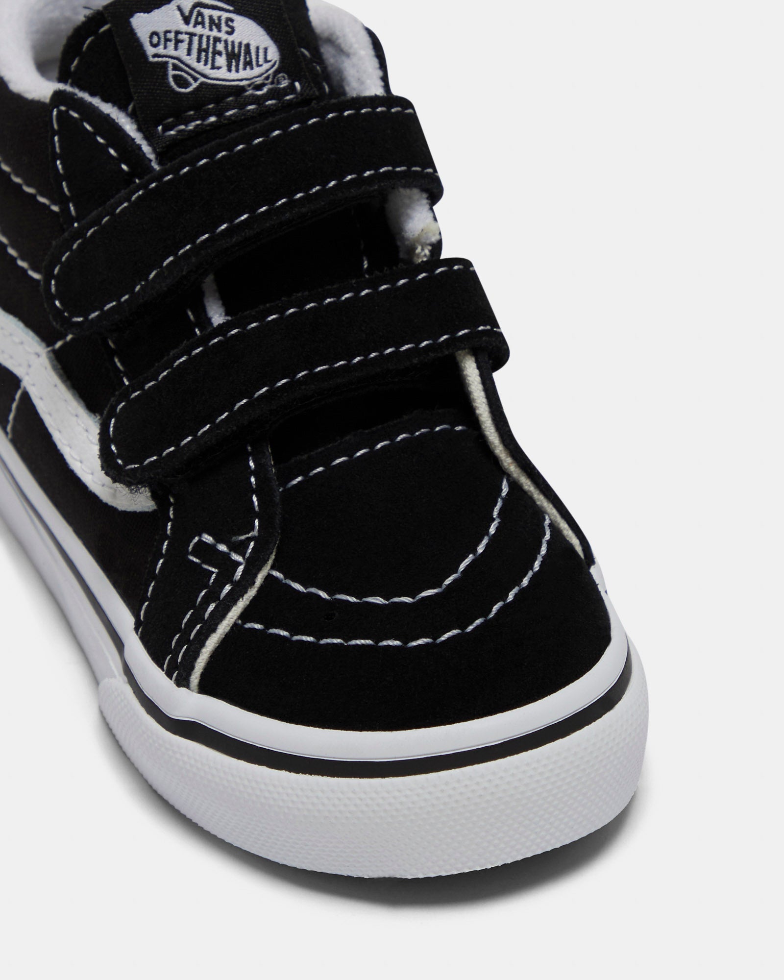 Nike Sk8 Mid Reissue V Infant Shoes - Black/White - Comfortable & Stylish Sneakers for Toddlers - Perfect for Playtime, School & Everyday Wear