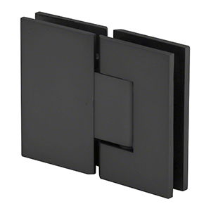 Frameless Glass Corner Shower Screen - Matt Black, 10mm Toughened Safety Glass, 2000mm Height - Perfect for Modern Bathroom & Spa-Like Shower Experience