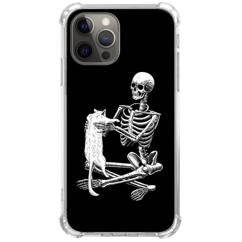 Skull and Cat
