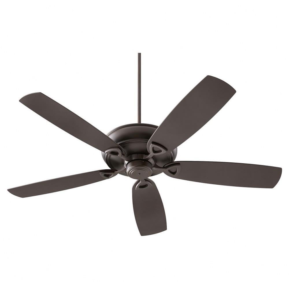 Quorum 140625-86 Transitional 62 Inch Bronze/Dark Finish Patio Ceiling Fan - Alto Patio Collection - Perfect for Outdoor Living Spaces, Covered Porches & Backyard Relaxation