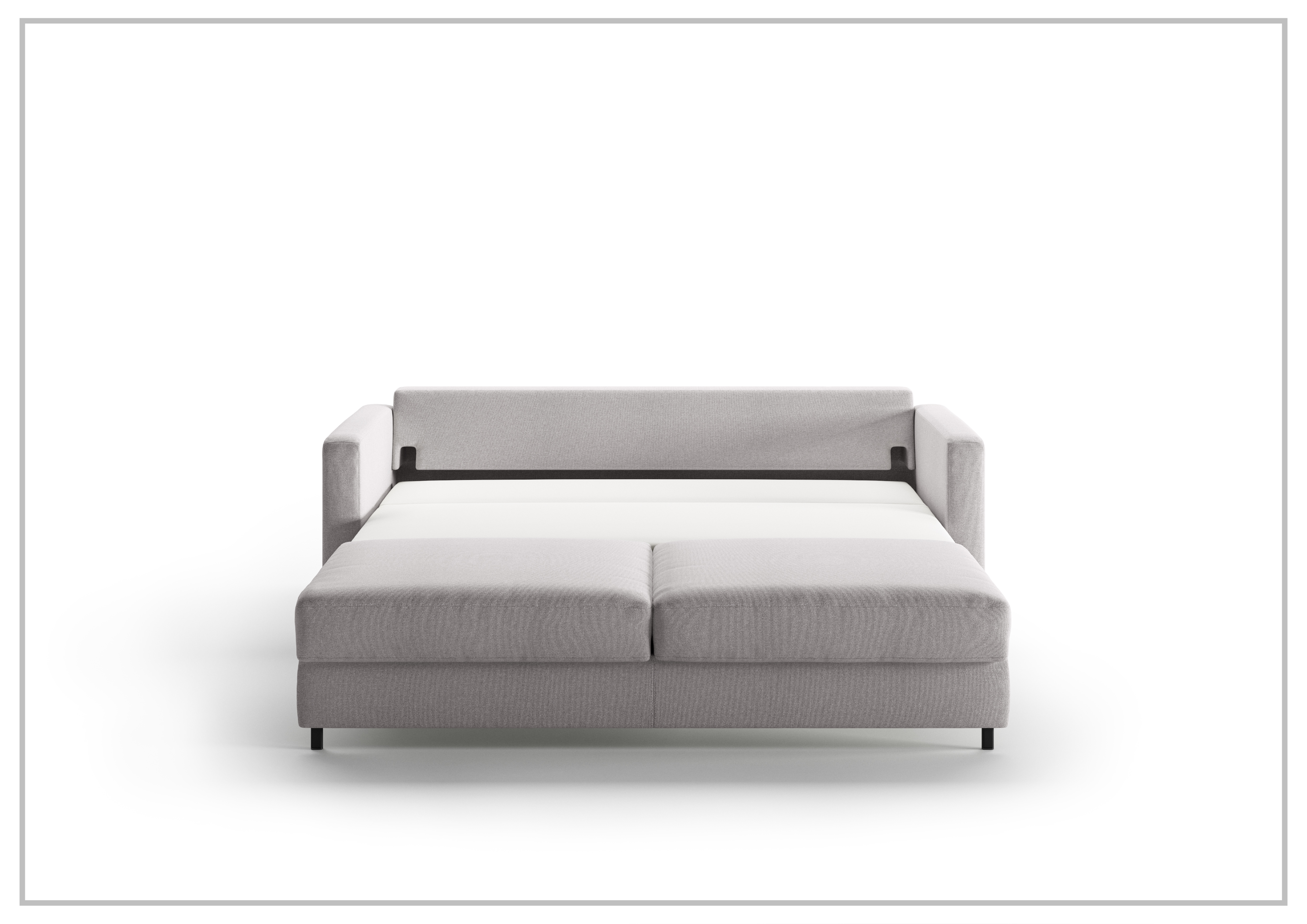 Luonto Fantasy Fabric King Sleeper Sofa - Convertible Bed Couch for Living Room, Guest Room & Small Spaces | Comfortable Pull-Out Sofa Bed with Premium Upholstery