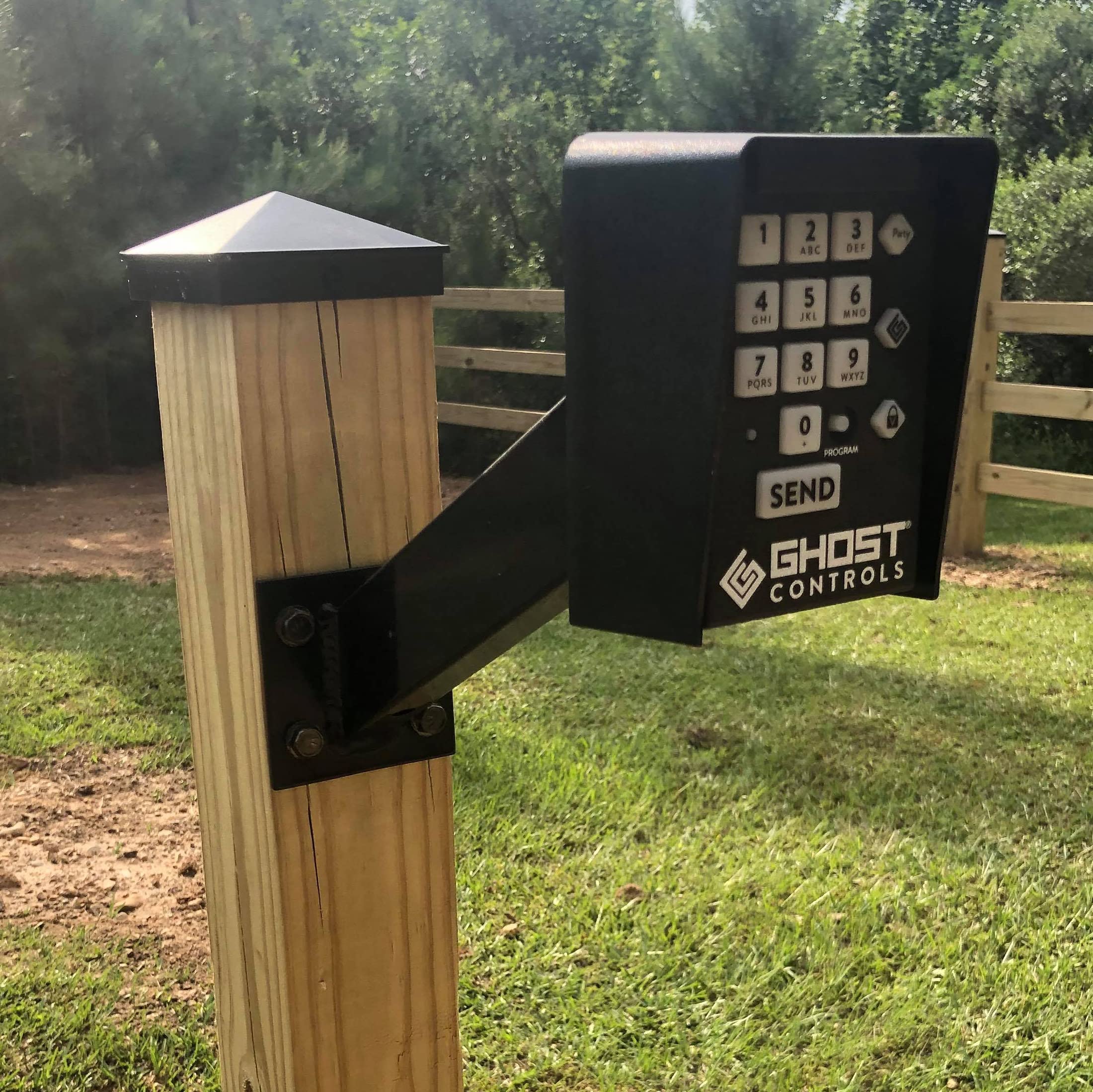 Ghost Controls Premium Wireless Driveway Gate Opener Bundle - Secure & Convenient Automatic Entry System for Homes & Businesses