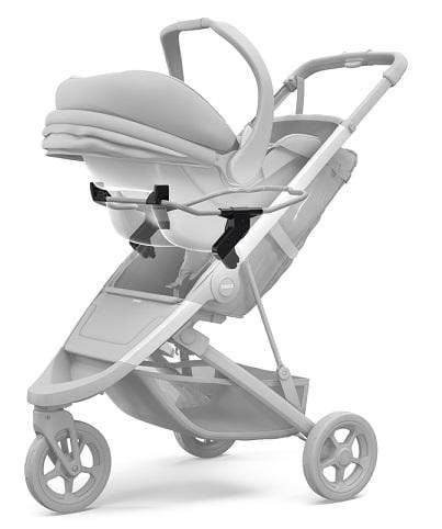 Thule Spring Car Seat Adapter for Chicco - Universal Stroller Accessory for Baby Travel & Outdoor Adventures