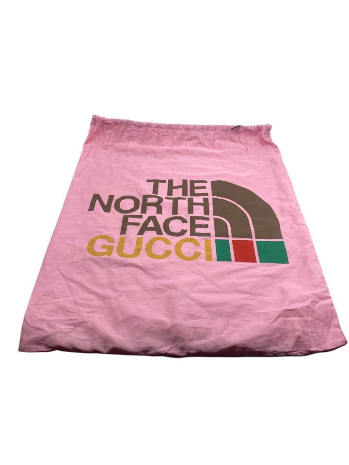 Gucci x The North Face Unisex Waterproof Hiking Backpack - Luxury Designer Travel & Outdoor Adventure Backpack for Men & Women - Perfect for Camping, Travel, and Daily Commute