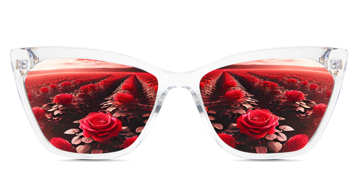 Malia Women's Prescription Sunglasses - UV Protection, Stylish & Comfortable for Driving, Outdoor Activities & Fashion