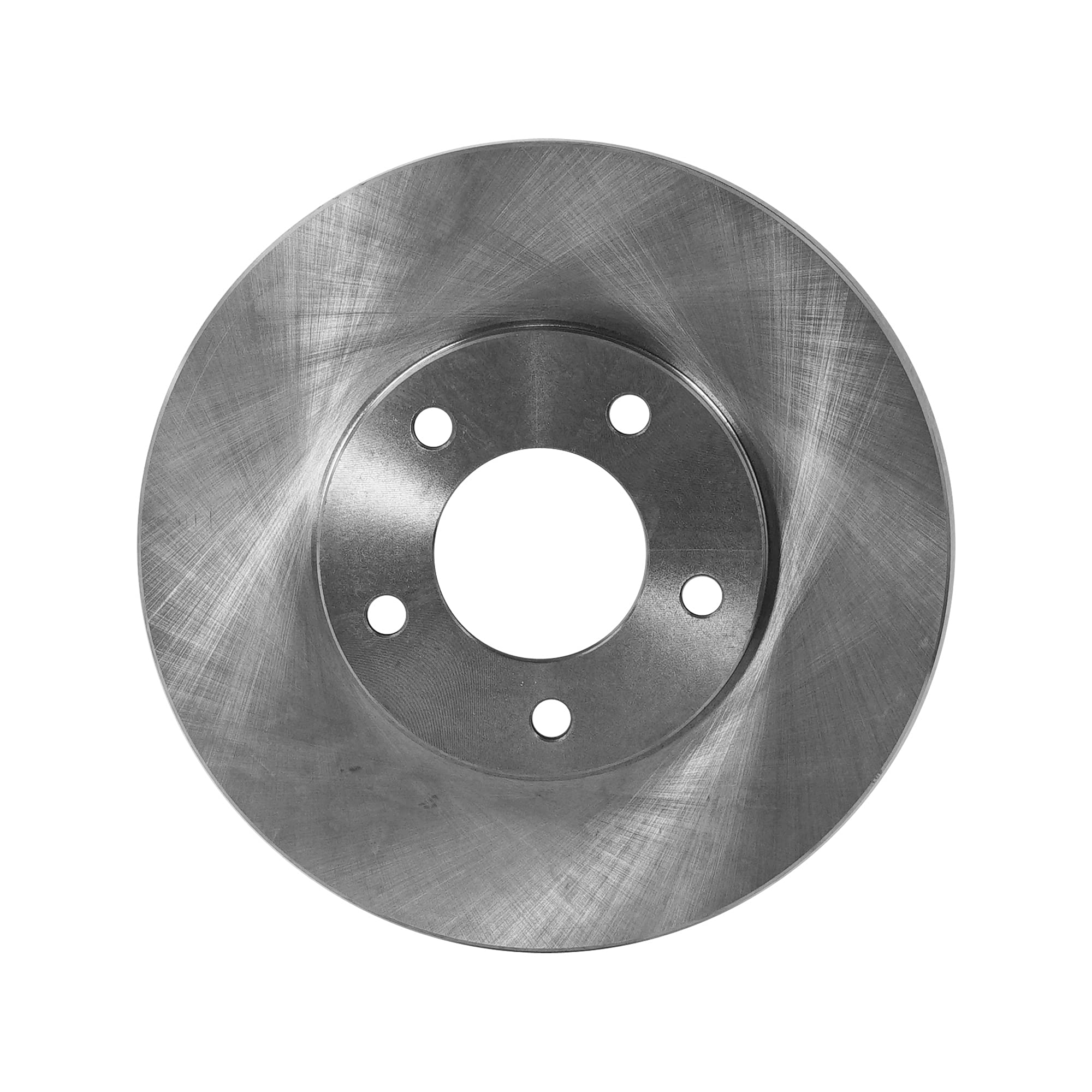 High-Performance Rear Brake Disc and Pad Kit for 2005-2011 Ford Mustang - 2-Wheel Set with Ceramic Pads, 5-Lug Cast Iron Rotors - Perfect for Street Performance and Daily Driving