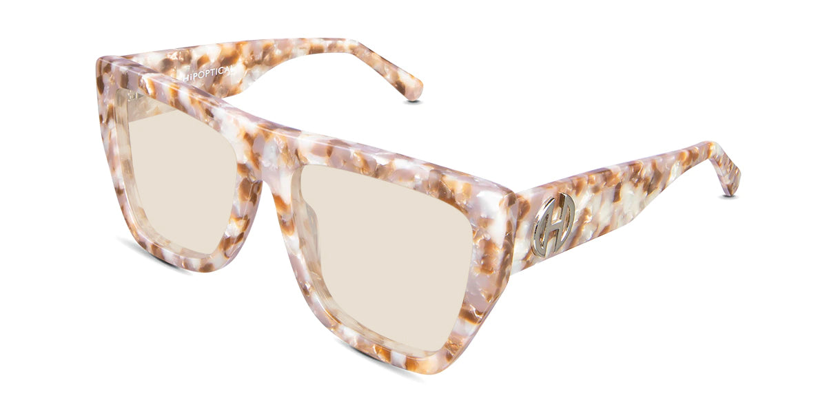 RIEN Women's Prescription Tinted Glasses - Stylish & UV Protection for Reading, Driving & Outdoor Activities