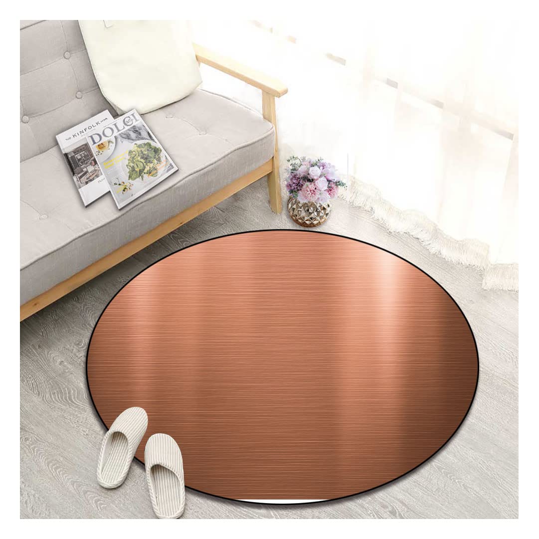Printed Round Rug 59