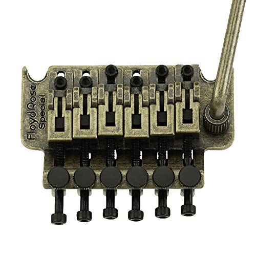 Floyd Rose FRTS7100R3 Electric Guitar Bridge - Original Locking Tremolo System for Electric Guitars | Perfect for Rock, Metal & Shredding Performances