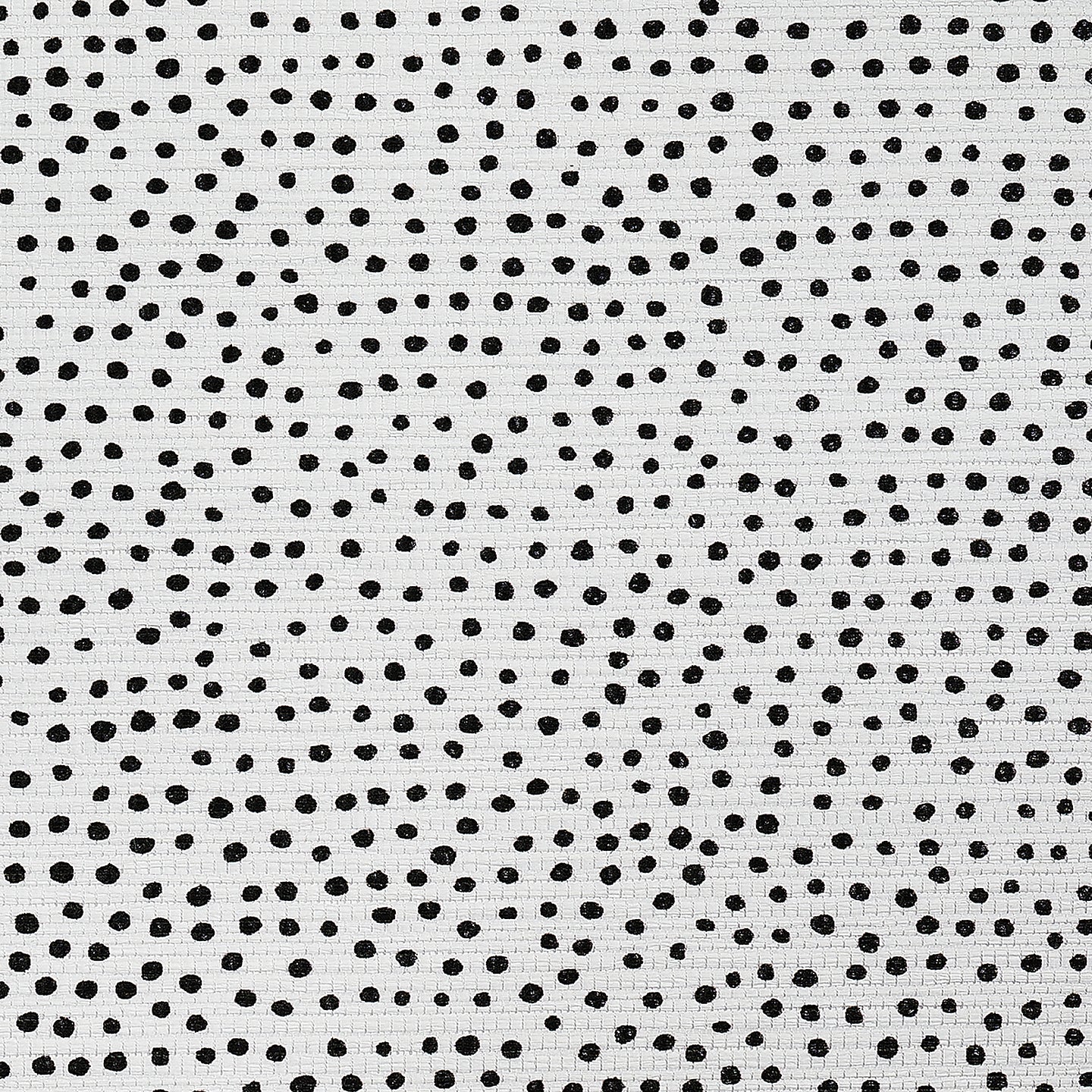 Phillip Jeffries Droplets White with Black Wallpaper - Premium Peel & Stick Wallpaper for Living Room, Bedroom, and Office Decor